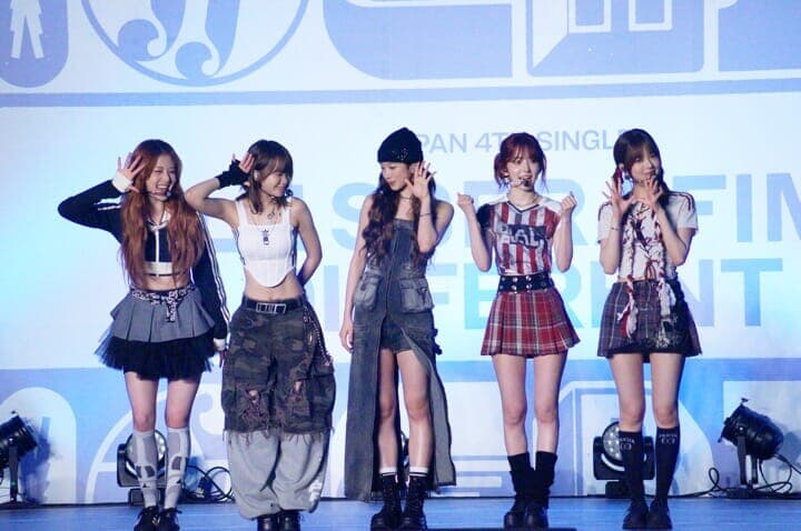 LE SSERAFIM｢DIFFERENT｣ショーケース