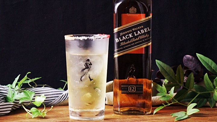 「ジョニーウォーカーブラックラベル１２年」とクラフトハイボール