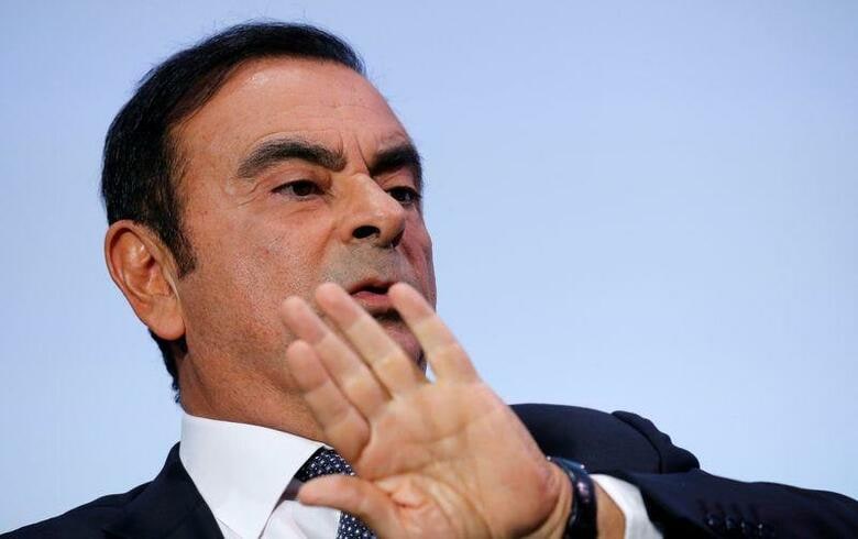 日産自動車のカルロス・ゴーン元会長（写真）は逃亡先のレバノンで午後3時（日本時間同10時）記者会見を開く。写真はパリで2018年10月撮影（2020年　ロイター／Regis Duvignau）