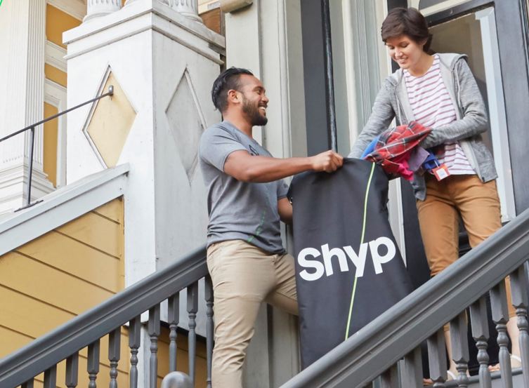 郵便局へのおつかいをしてくれるサービスShyp