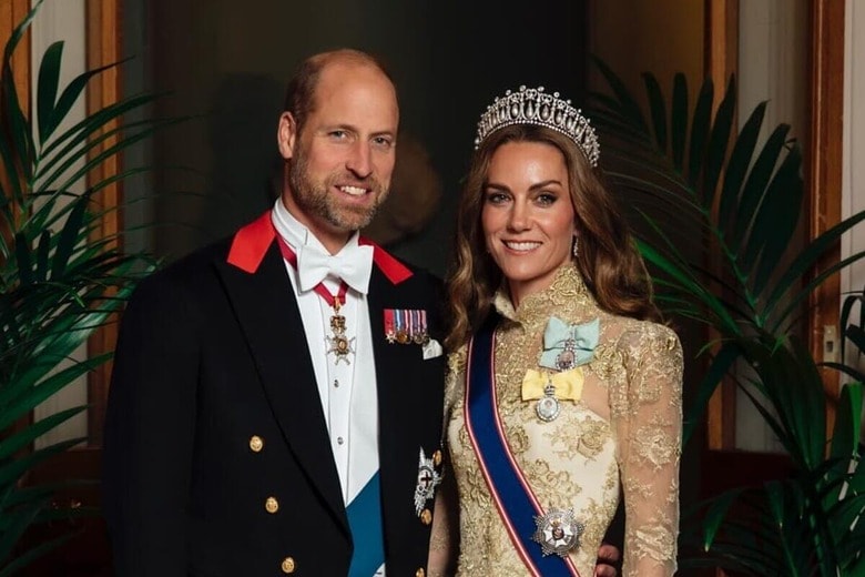 @princeandprincessofwales/Instagram