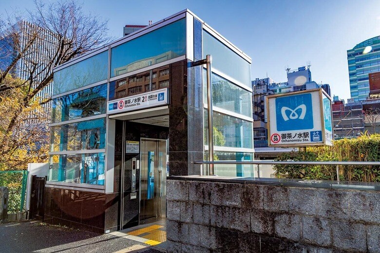 東京にある駅はほとんどがエレベーターを完備　WINHORSE/ISTOCK