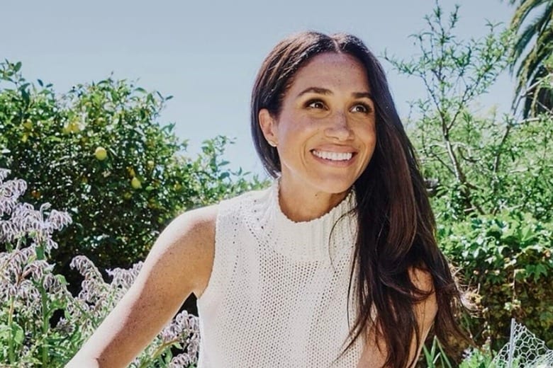 Meghan, Duchess of Sussex/Instagram（ダイアナ妃写真との比較は次ページ）