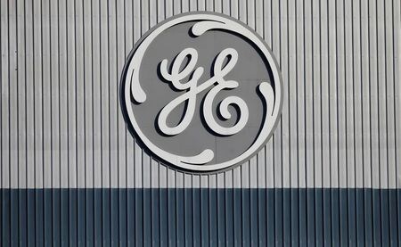 米電機大手ゼネラル・エレクトリック（ＧＥ）が２６日発表した２０２０年第４・四半期決算は、キャッシュフローが大幅に増加した。仏ベルフォールで２０１９年２月撮影（２０２１年　ロイター/Vincent Kessler）