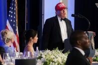 米記者夕食会再び開催、トランプ氏がジョークと批判交え演説