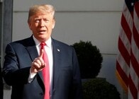 トランプ「穏健な英ＥＵ離脱案、米英貿易協定の機会つぶす」