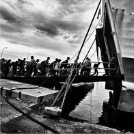 難民キャンプで生まれ育ち、写真家になった男