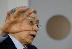 日本経済の実力から1ドル120―130円程度が均衡レート＝黒田前日銀総裁