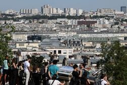 仏成長率、猛暑・干ばつが0.1％ポイント押し下げも　農業損失響く
