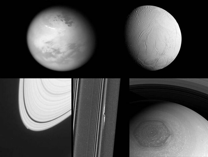 土星のカケラ カッシーニが明らかにした土星の環の形成年代と自転周期 - アストロアーツ