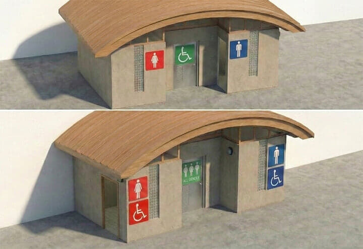 トイレの国際比較