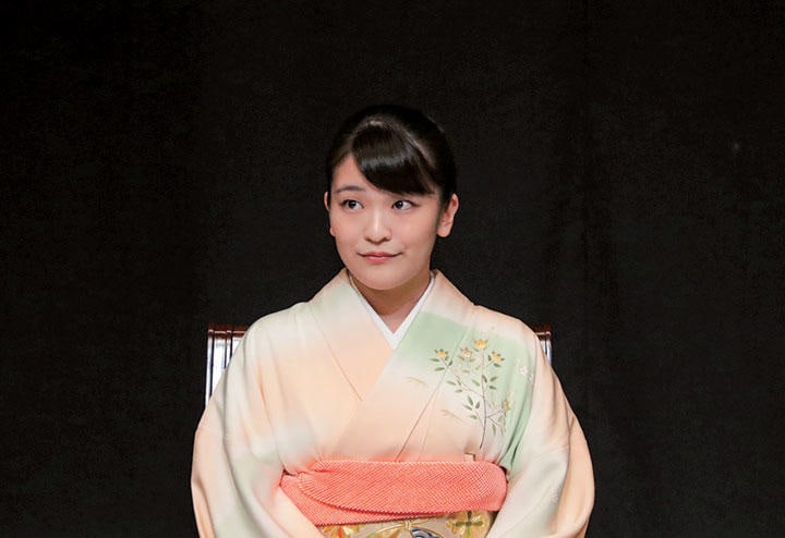 10月にも婚姻届を出すと報じられている眞子内親王　Guadalupe Pardo-REUTERS