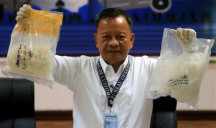 昨年カリフォルニアから空輸されたおもちゃ箱に入っていた覚せい剤2キロ　Romeo Ranoco - RETURE