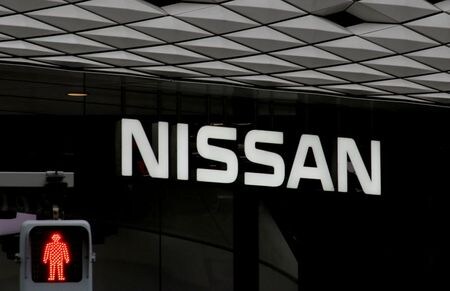 　１２月２７日、日産自動車は、不要不急の経費を削減するよう管理職に指示した。写真は東京で２月１２日撮影（２０１９年　ロイター/Kim Kyung-hoon）