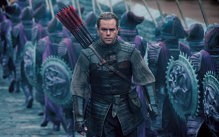 アイルランドから来た弓の名手ウィリアムが中国人を救う　©UNIVERSAL PICTURES