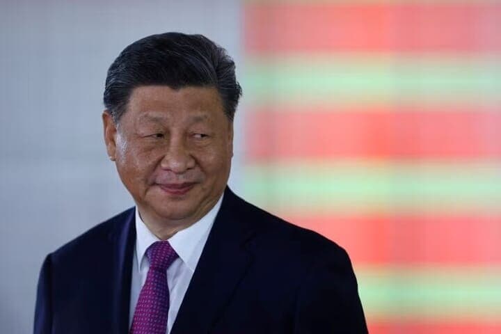 中国の習近平国家主席は、経済のグローバル化のために一国主義や保護主義に抵抗する必要があるという認識を示した。トランプ氏の米大統領返り咲きを念頭に置いた発言とみられる。 写真は１１月１４日、ペルーのリマで撮影（２０２４年　ロイター／Agustin Marcarian）