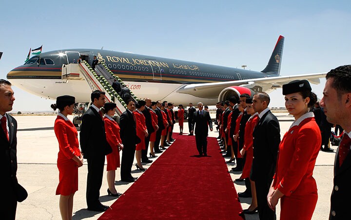気のきいた対応を打ち出したロイヤル・ヨルダン航空　Ali Jarekji-REUTERS
