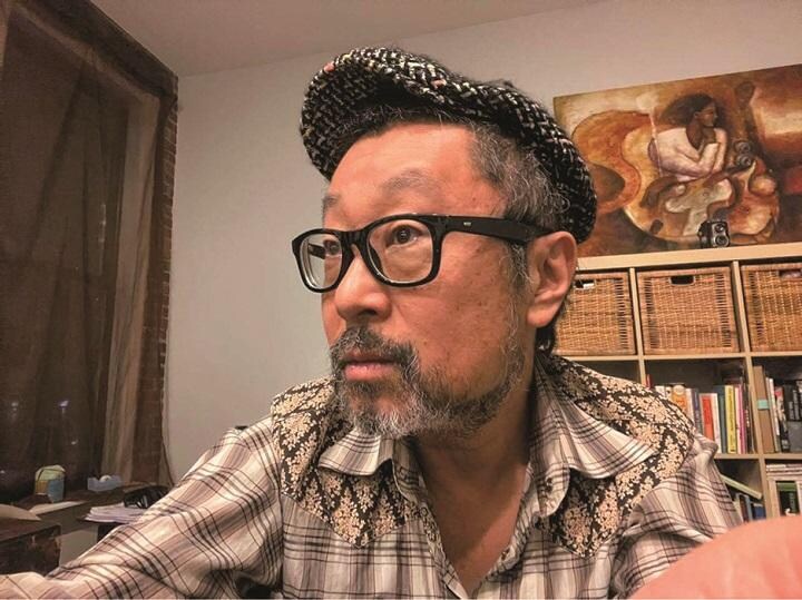 2月10日にワクチン2回目を接種した筆者（2月24日）　SENRI OE
