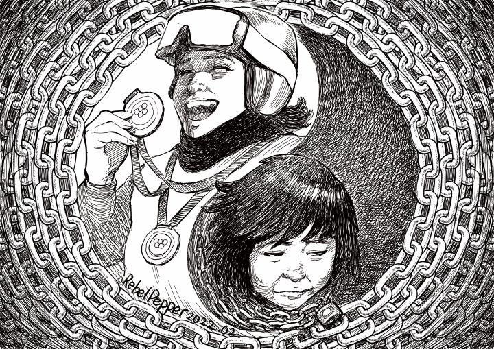 ©2022 REBEL PEPPER/WANG LIMING FOR NEWSWEEK JAPAN