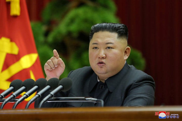 北朝鮮当局は現在まで、国内での感染者発生を報告していないが……　KCNA-REUTERS