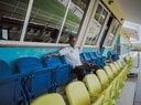 キュラソー・サッカー連盟のヒルベルト・マルティナ会長はお金でなく、人を中心に代表チームをつくりたいと言う。「国際サッカー連盟（FIFA）もそうなっている？」と問うと、インファンティーノ会長に聞いてくれと笑った