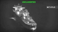 米軍がイラン石油タンカー3隻攻撃、米艦船攻撃に報復　応酬激化