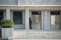 板門店で韓国亡命した北朝鮮兵士は重体　軍事境界線で40発射撃される