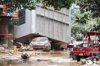 【動画あり】中国南部で大洪水、貴州省では6人死亡...「50年に一度しか起こらない規模」
