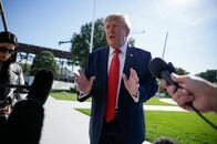 スターリンク利用に問題なら解決へ、トランプ氏が表明