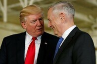 北朝鮮対応、冷静さを保ったものに　トランプ政権内の変化示す