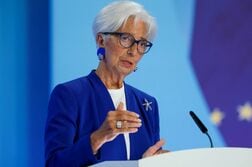 ＥＣＢ総裁、強力な政策対応「正当化する兆候なし」　インフレ巡り