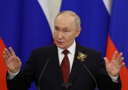 ウクライナ戦争「終結間近」とロシア・トランプ氏、ゼレンスキー氏は懐疑的