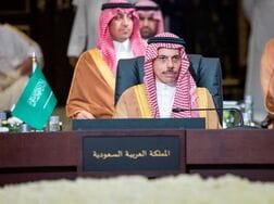 イラン核問題、いかに監視するかが最重要課題＝サウジ外相
