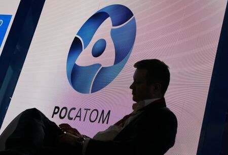 米国がロシアの国営原子力企業ロスアトムへの制裁を検討している。写真は昨年１０月撮影（２０２２ 年　ロイター／Maxim Shemetov/File Photo）