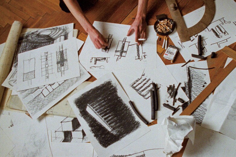 映画『ブルータリスト』場面写真