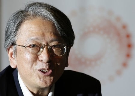 　９月１５日、元日銀理事の早川英男・富士通総研エグゼクティブ・フェローは、日銀が昨年９月に導入したイールドカーブ・コントロール政策について、金融政策の持続性を高めるとともに、繰り返された追加緩和観測が鎮静化するなど、うまく機能していると評価した。写真は２０１４年５月都内で撮影（２０１７年　ロイター／Toru Hanai）