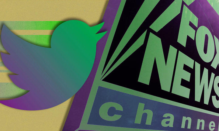 危険なフェイクニュース拡散に貢献したのはソーシャルメディアだった　Shanon Stapleton-REUTERS(FOX NEWS)