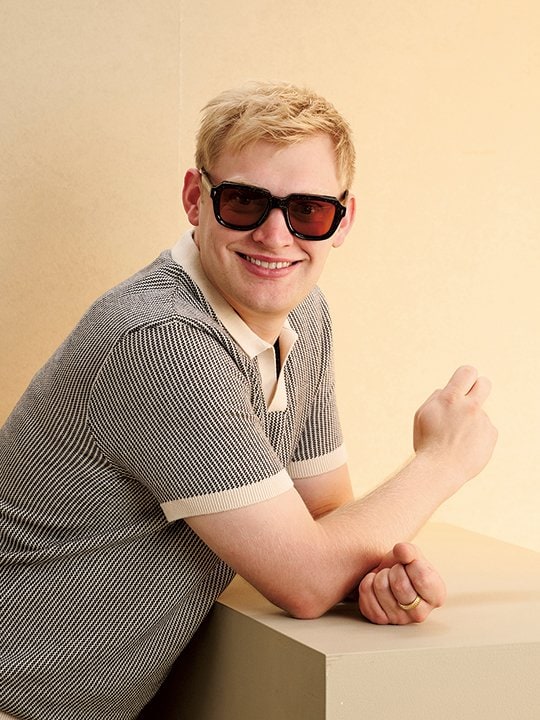 カリー・バーカー（Curry Barker）　GARETH CATTERMOLE/GETTY IMAGES FOR IMDB