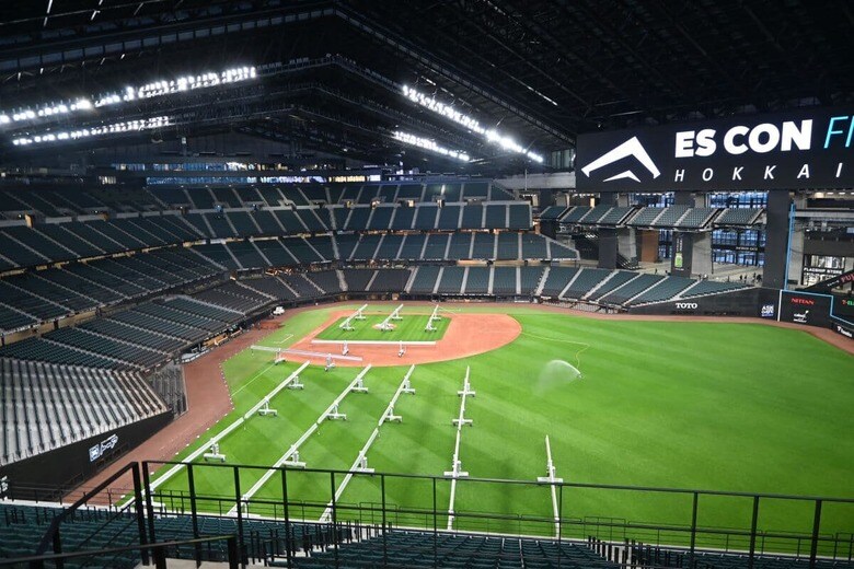 エスコンフィールドHOKKAIDO