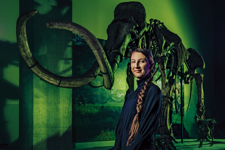 ケナガマンモスの復活を目指すコロッサル・バイオサイエンシーズのエリオナ・ハイソリ　COLOSSAL BIOSCIENCES