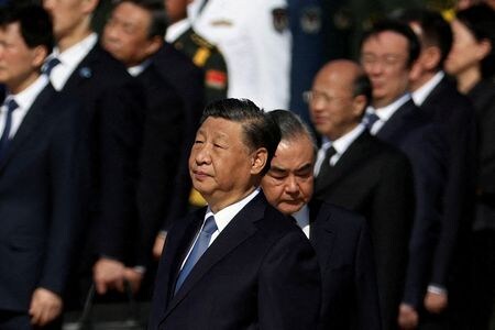 　ベトナムと中国の両国政府は１０月末か１１月初めの習近平・中国国家主席によるベトナム訪問に向け準備を進めている。写真は９月、中国・北京で撮影（２０２３年　ロイター／Florence Lo）