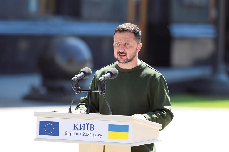 ゼレンスキーや政府高官を狙う計画が進行していた　VIKTOR KOVALCHUKｰGLOBAL IMAGES UKRAINE/GETTY IMAGES