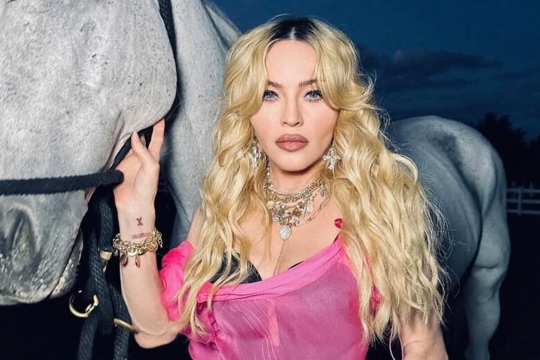 マドンナ　madonna-Instagram