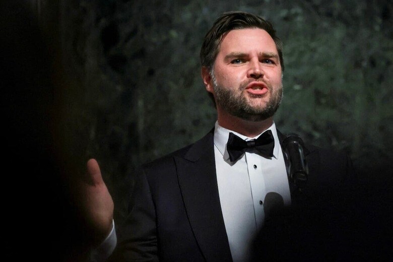 バンス次期副大統領　REUTERS/Kevin Mohatt