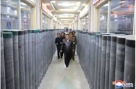 金総書記が軍需工場視察...「例年の4倍」砲弾生産力拡大を称賛