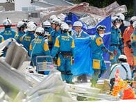 熊本地震の死者17人に、爆発したイオンモールで5人・日本製紙工場で8人