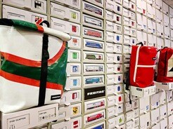 スイスのフライターグ　循環型社会への取り組みを強化