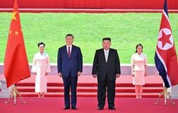 北朝鮮と中国、さまざまな分野での協力拡大で合意＝ＫＣＮＡ