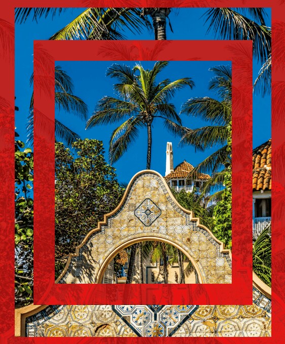 マールアラーゴのゲート