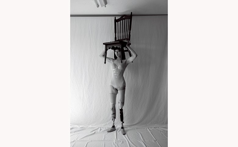 片山真理《study for caryatid #001》 2023年 ©Mari Katayama, Courtesy of Yutaka Kikutake Gallery and Galerie Suzanne Tarasieve, Paris, Mari Katayama Studio.